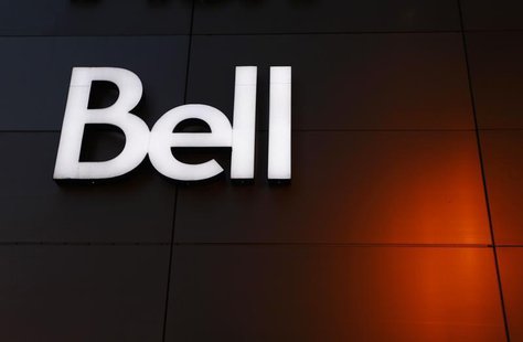 The Bell logo is seen on the company's building in downtown Montreal February 9, 2011. REUTERS/Shaun Best The Bell logo is seen on the company's building in downtown Montreal February 9, 2011. REUTERS/Shaun Best