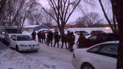 Red River Valley Swat team Red River Valley Swat team