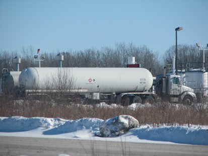 Propane Truck Propane Truck