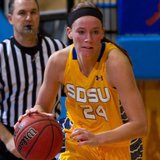 SDSU F Megan Waytashek
Photo Courtesy: Summit League SDSU F Megan Waytashek
Photo Courtesy: Summit League