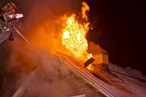 Firefighters battle house fire (photo courtesy of Sheboygan Scan) Firefighters battle house fire (photo courtesy of Sheboygan Scan)