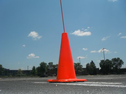 construction cone construction cone