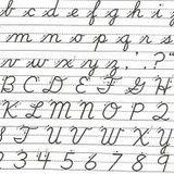 cursive cursive
