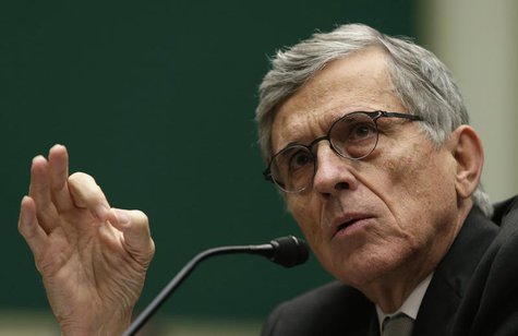 U.S. FCC Chairman Tom Wheeler testifies before the House Communications and Technology panel on Capitol Hill in Washington December 12, 2013 U.S. FCC Chairman Tom Wheeler testifies before the House Communications and Technology panel on Capitol Hill in Washington December 12, 2013
