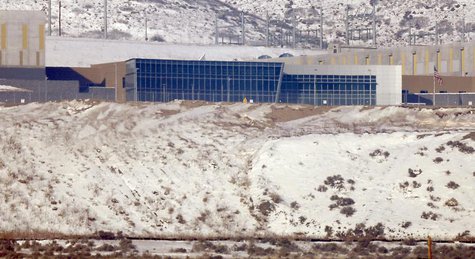 A National Security Agency (NSA) data gathering facility is seen in Bluffdale, about 25 miles (40 kms) south of Salt Lake City, Utah, Decemb A National Security Agency (NSA) data gathering facility is seen in Bluffdale, about 25 miles (40 kms) south of Salt Lake City, Utah, Decemb