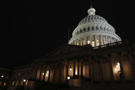 The U.S. Capitol building is seen before U.S. President Barack Obama delivers his State of the Union address in front of the U.S. Congress, on Capitol Hill in Washington January 28, 2014.
CREDIT: REUTERS/JIM BOURG The U.S. Capitol building is seen before U.S. President Barack Obama delivers his State of the Union address in front of the U.S. Congress, on Capitol Hill in Washington January 28, 2014.
CREDIT: REUTERS/JIM BOURG