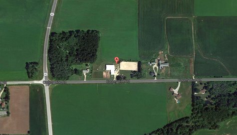 A Google Maps view of where the fatal accident occurred on February 4, 2014 A Google Maps view of where the fatal accident occurred on February 4, 2014