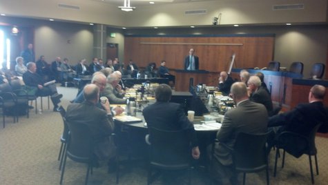 North Dakota Legislative committee hearing North Dakota Legislative committee hearing