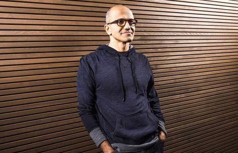 Satya Nadella, executive vice president of Microsoft's Cloud and Enterprise group, is seen in this undated Microsoft handout photograph released on February 4, 2014. Credit: Reuters/Microsoft/Handout via Reuters Satya Nadella, executive vice president of Microsoft's Cloud and Enterprise group, is seen in this undated Microsoft handout photograph released on February 4, 2014. Credit: Reuters/Microsoft/Handout via Reuters