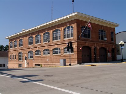 Chisholm Police and Fire Station Chisholm Police and Fire Station