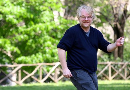 Oscar winner Philip Seymour Hoffman smiles during a photo call for the World Premiere of the film "Mission Impossible III" in Rome in this A Oscar winner Philip Seymour Hoffman smiles during a photo call for the World Premiere of the film "Mission Impossible III" in Rome in this A
