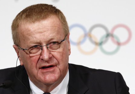 John Coates, International Olympic Committee (IOC) Vice President and Chairman of the Coordination Commission for the Games of the XXXII Oly John Coates, International Olympic Committee (IOC) Vice President and Chairman of the Coordination Commission for the Games of the XXXII Oly
