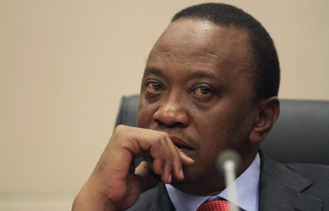 Kenya's President Uhuru Kenyatta attends an Extraordinary Summit of Intergovernmental Authority on Development (IGAD) Heads of State during Kenya's President Uhuru Kenyatta attends an Extraordinary Summit of Intergovernmental Authority on Development (IGAD) Heads of State during
