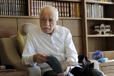 Islamic preacher Fethullah Gulen is pictured at his residence in Saylorsburg, Pennsylvania September 26, 2013. Born in Erzurum, eastern Turk Islamic preacher Fethullah Gulen is pictured at his residence in Saylorsburg, Pennsylvania September 26, 2013. Born in Erzurum, eastern Turk