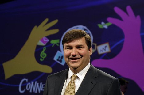 Todd Bradley, Hewlett-Packard's Executive Vice President, Personal Systems Group, poses for photographs during a presentation in Berlin, Jun Todd Bradley, Hewlett-Packard's Executive Vice President, Personal Systems Group, poses for photographs during a presentation in Berlin, Jun
