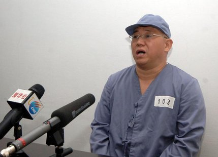 Kenneth Bae, a Korean-American Christian missionary who has been detained in North Korea for more than a year, appears before a limited numb Kenneth Bae, a Korean-American Christian missionary who has been detained in North Korea for more than a year, appears before a limited numb