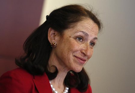 Margaret Hamburg, Commissioner of the U.S. Food and Drug Administration (FDA), speaks during the 2013 Reuters Health Summit in New York, May Margaret Hamburg, Commissioner of the U.S. Food and Drug Administration (FDA), speaks during the 2013 Reuters Health Summit in New York, May