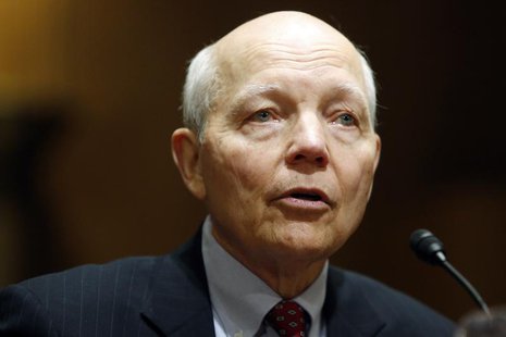 John Koskinen testifies before a Senate Finance Committee confirmation hearing on his nomination to be commissioner of the Internal Revenue John Koskinen testifies before a Senate Finance Committee confirmation hearing on his nomination to be commissioner of the Internal Revenue