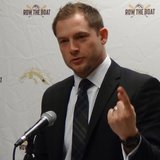 WMU Head Football Coach PJ Fleck addresses the media during National Signing Day. WMU Head Football Coach PJ Fleck addresses the media during National Signing Day.