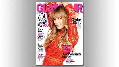 Image courtesy of Courtesy Glamour (via ABC News Radio) Image courtesy of Courtesy Glamour (via ABC News Radio)