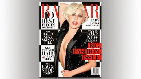 Image courtesy of Terry Richardson for Harper's Bazaar (via ABC News Radio) Image courtesy of Terry Richardson for Harper's Bazaar (via ABC News Radio)