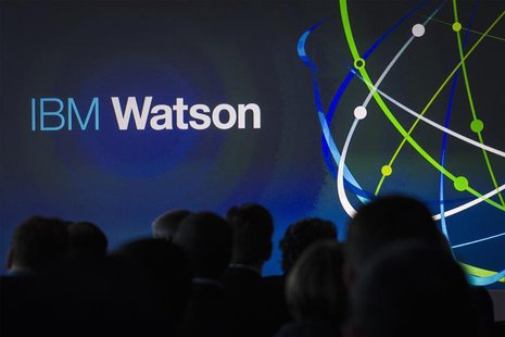 Attendees gather at an IBM Watson event in lower Manhattan, New York January 9, 2014. REUTERS/Brendan McDermid Attendees gather at an IBM Watson event in lower Manhattan, New York January 9, 2014. REUTERS/Brendan McDermid