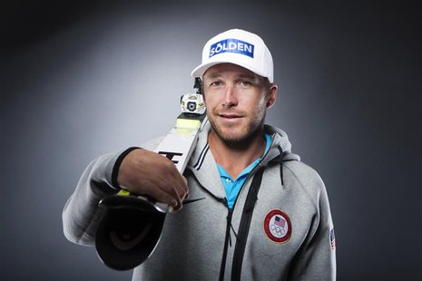 Olympic alpine skier Bode Miller poses for a portrait during the 2013 U.S. Olympic Team Media Summit in Park City, Utah, September 30, 2013. Olympic alpine skier Bode Miller poses for a portrait during the 2013 U.S. Olympic Team Media Summit in Park City, Utah, September 30, 2013.