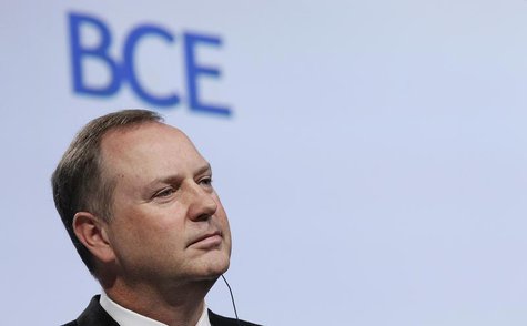 President and Chief Executive of Bell Canada Enterprises (BCE) Inc George Cope looks on during the annual general shareholders meeting at th President and Chief Executive of Bell Canada Enterprises (BCE) Inc George Cope looks on during the annual general shareholders meeting at th