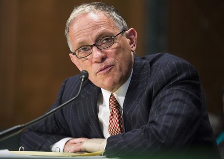 Fred Hochberg, chairman and president of the Export-Import Bank of the United States, testifies before a Senate Banking, Housing and Urban A Fred Hochberg, chairman and president of the Export-Import Bank of the United States, testifies before a Senate Banking, Housing and Urban A