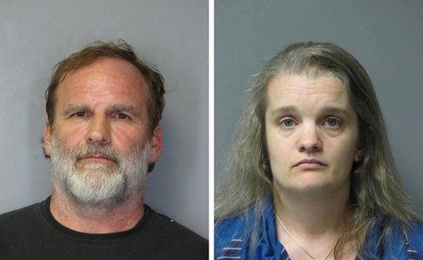 Dr. Melvin Morse, 58, and his wife Pauline, 40, are seen in this combination of booking photos released by the Delaware State Police August Dr. Melvin Morse, 58, and his wife Pauline, 40, are seen in this combination of booking photos released by the Delaware State Police August