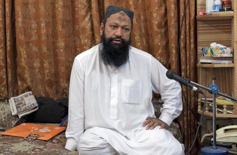 Leader of the Lashkar-e-Jhangvi (LeJ) Malik Ishaq speaks during an interview with Reuters at his home in Rahim Yar Khan in southern Punjab p Leader of the Lashkar-e-Jhangvi (LeJ) Malik Ishaq speaks during an interview with Reuters at his home in Rahim Yar Khan in southern Punjab p