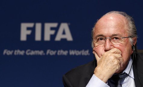 Fifa President Sepp Blatter attends a news conference after the meeting of Fifa's Executive Committee at the Home of FIFA in Zurich, October Fifa President Sepp Blatter attends a news conference after the meeting of Fifa's Executive Committee at the Home of FIFA in Zurich, October