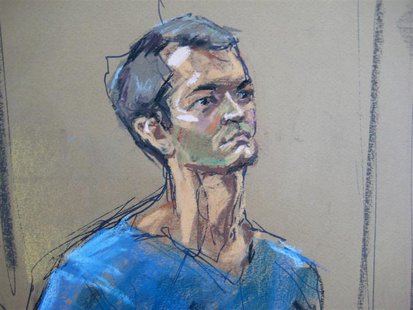 Ross Ulbricht , who prosecutors say created the underground online drugs marketplace Silk Road, makes an initial court appearance in New Yor Ross Ulbricht , who prosecutors say created the underground online drugs marketplace Silk Road, makes an initial court appearance in New Yor