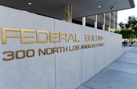 A view shows the sign for the Federal Building, where the Internal Revenue Service (IRS) offices are located, in Los Angeles, California Oct A view shows the sign for the Federal Building, where the Internal Revenue Service (IRS) offices are located, in Los Angeles, California Oct