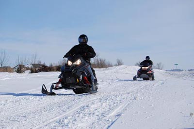 snowmobile snowmobile