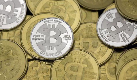 Some of Bitcoin enthusiast Mike Caldwell's coins are pictured at his office in this photo illustration in Sandy, Utah, January 31, 2014. REU Some of Bitcoin enthusiast Mike Caldwell's coins are pictured at his office in this photo illustration in Sandy, Utah, January 31, 2014. REU