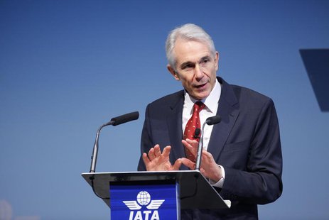 International Air Transport Association (IATA) Director General Tony Tyler addresses delegates as he opens the 69th IATA Annual General Meet International Air Transport Association (IATA) Director General Tony Tyler addresses delegates as he opens the 69th IATA Annual General Meet
