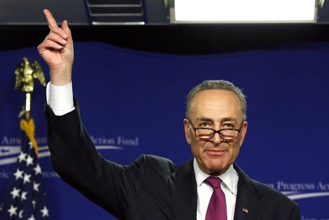 Sen. Charles Schumer (D-NY) delivers remarks about the Rise of the Tea Party and How Progressives Can Fight Back at the Center for American Sen. Charles Schumer (D-NY) delivers remarks about the Rise of the Tea Party and How Progressives Can Fight Back at the Center for American
