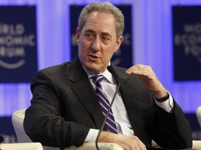 Michael Froman, U.S. Trade Representative gestures during a session at the annual meeting of the World Economic Forum (WEF) in Davos January Michael Froman, U.S. Trade Representative gestures during a session at the annual meeting of the World Economic Forum (WEF) in Davos January