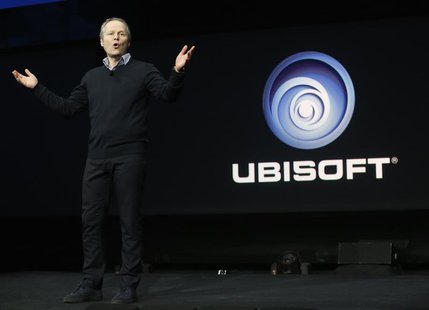 Ubisoft CEO Yves Guillemot speaks during the PlayStation 4 launch event in New York, February 20, 2013. REUTERS/Brendan McDermid Ubisoft CEO Yves Guillemot speaks during the PlayStation 4 launch event in New York, February 20, 2013. REUTERS/Brendan McDermid