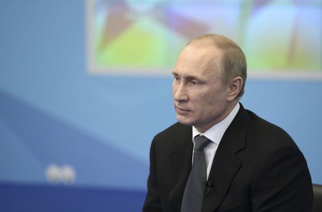 Russia's President Vladimir Putin meets with members of the Public Council for the Sochi 2014 Olympic Winter Games preparation and organizat Russia's President Vladimir Putin meets with members of the Public Council for the Sochi 2014 Olympic Winter Games preparation and organizat