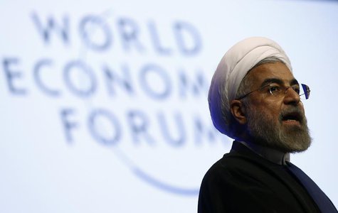 Iran's President Hassan Rouhani speaks during a session at the annual meeting of the World Economic Forum (WEF) in Davos January 23, 2014. R Iran's President Hassan Rouhani speaks during a session at the annual meeting of the World Economic Forum (WEF) in Davos January 23, 2014. R