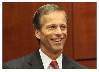 South Dakota Senator John Thune (KELO File) South Dakota Senator John Thune (KELO File)