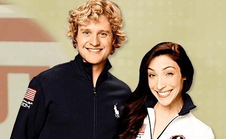 Meryl Davis and Charlie White (courtesy the Meryl & Charlie website) Meryl Davis and Charlie White (courtesy the Meryl & Charlie website)