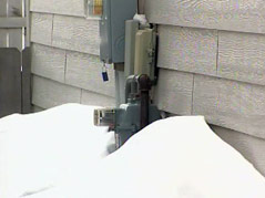Natural Gas meter Natural Gas meter