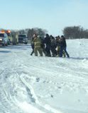 Snowmobile Crash Snowmobile Crash