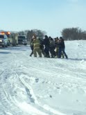 Snowmobile Crash Snowmobile Crash