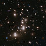 A long-exposure Hubble Space Telescope image of the galaxy cluster Abell 2744, the deepest ever made image of any cluster of galaxies, is se A long-exposure Hubble Space Telescope image of the galaxy cluster Abell 2744, the deepest ever made image of any cluster of galaxies, is se