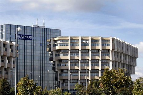 A view shows the Airbus engineering headquarters in Toulouse, southwestern France October 23,2012. Picture taken October 23, 2012. REUTERS/J A view shows the Airbus engineering headquarters in Toulouse, southwestern France October 23,2012. Picture taken October 23, 2012. REUTERS/J