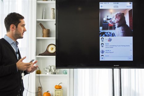 Instagram Chief Executive Officer and co-founder Kevin Systrom speaks during the launch of a new service named Instagram Direct in New York Instagram Chief Executive Officer and co-founder Kevin Systrom speaks during the launch of a new service named Instagram Direct in New York